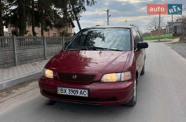 Минивэн Honda Shuttle 1997 в Львове