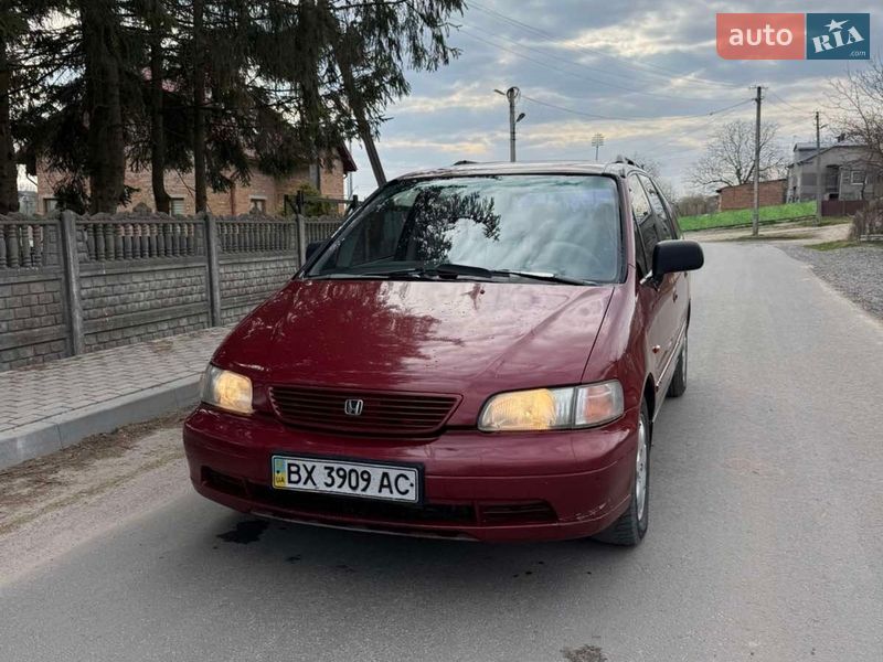 Минивэн Honda Shuttle 1997 в Львове фото Минивэн Honda Shuttle 1997 в Львове