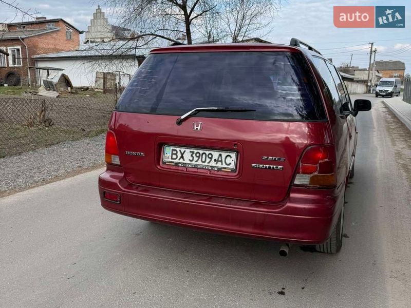 Минивэн Honda Shuttle 1997 в Львове фото 6 Минивэн Honda Shuttle 1997 в Львове
