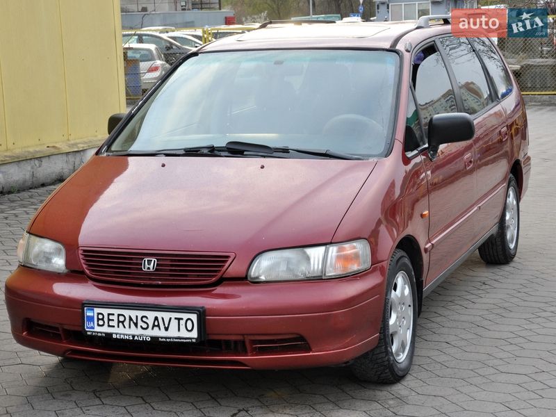 Минивэн Honda Shuttle 1997 в Львове