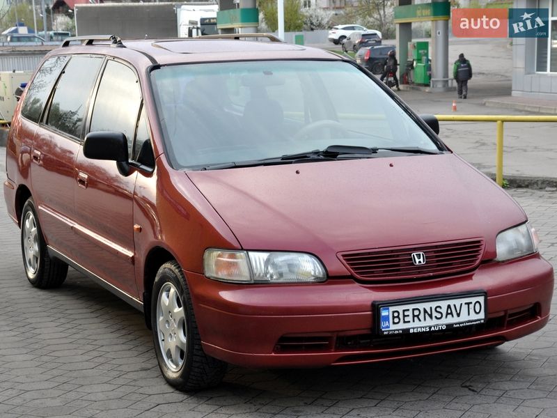 Минивэн Honda Shuttle 1997 в Львове