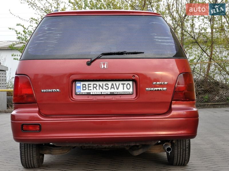 Минивэн Honda Shuttle 1997 в Львове