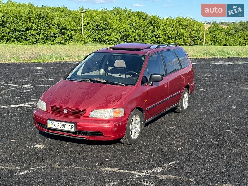 Минивэн Honda Shuttle 1999 в Смеле