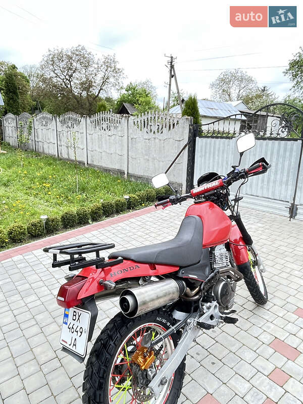 Мотоцикл Внедорожный (Enduro) Honda SLR 650 1999 в Хмельницком