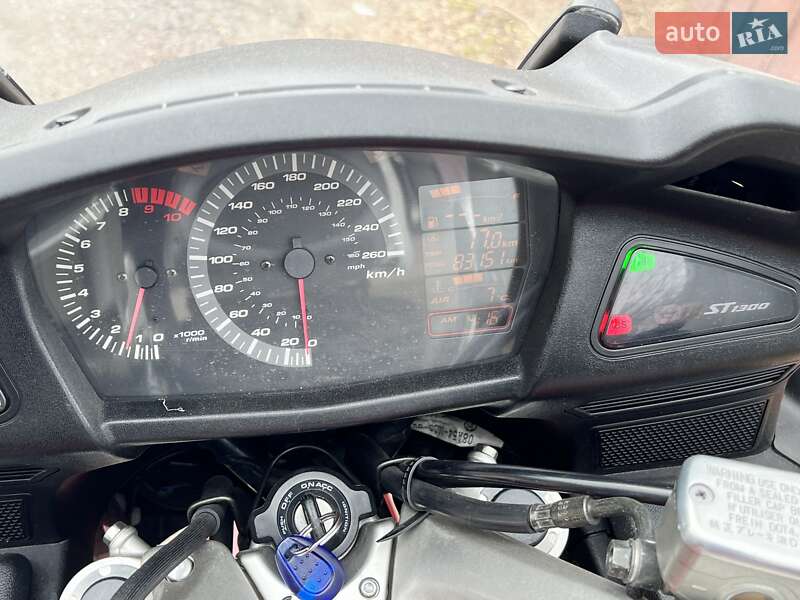 Мотоцикл Туризм Honda ST 1300 Pan European 2005 в Житомирі фото 4 Мотоцикл Туризм Honda ST 1300 Pan European 2005 в Житомирі