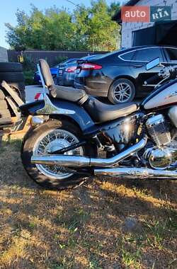 Мотоцикл Чоппер Honda Steed 400 VLX 2001 в 