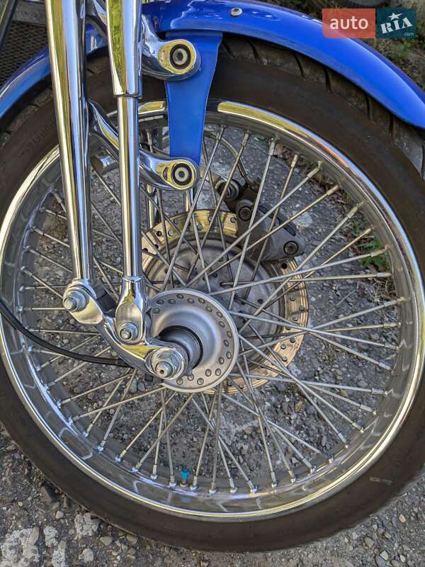 Мотоцикл Кастом Honda Steed 400 VLX 2000 в Черновцах