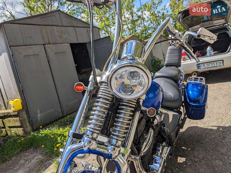 Мотоцикл Кастом Honda Steed 400 VLX 2000 в Черновцах