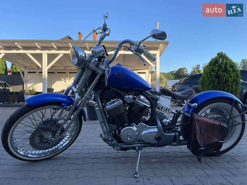 Боббер Honda Steed 400 VLX 2001 в Черновцах