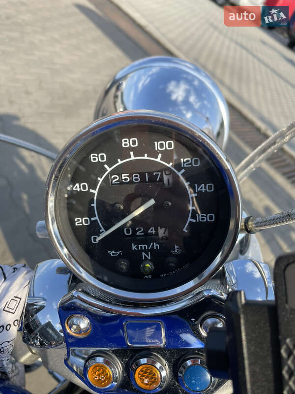 Боббер Honda Steed 400 VLX 2001 в Черновцах