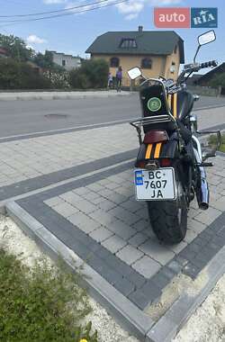 Мотоцикл Классик Honda Steed 400 VSE 1996 в 