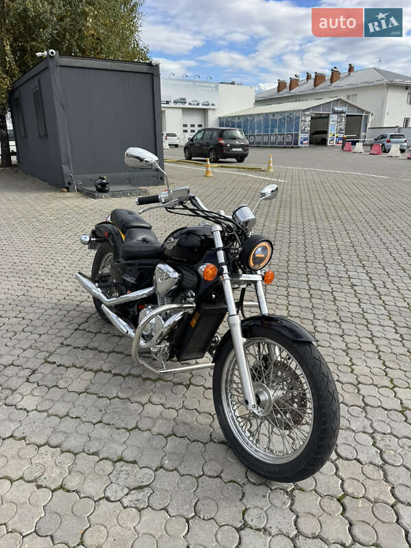 Боббер Honda Steed 600 VLX 1996 в Чернівцях фото 21 Боббер Honda Steed 600 VLX 1996 в Чернівцях