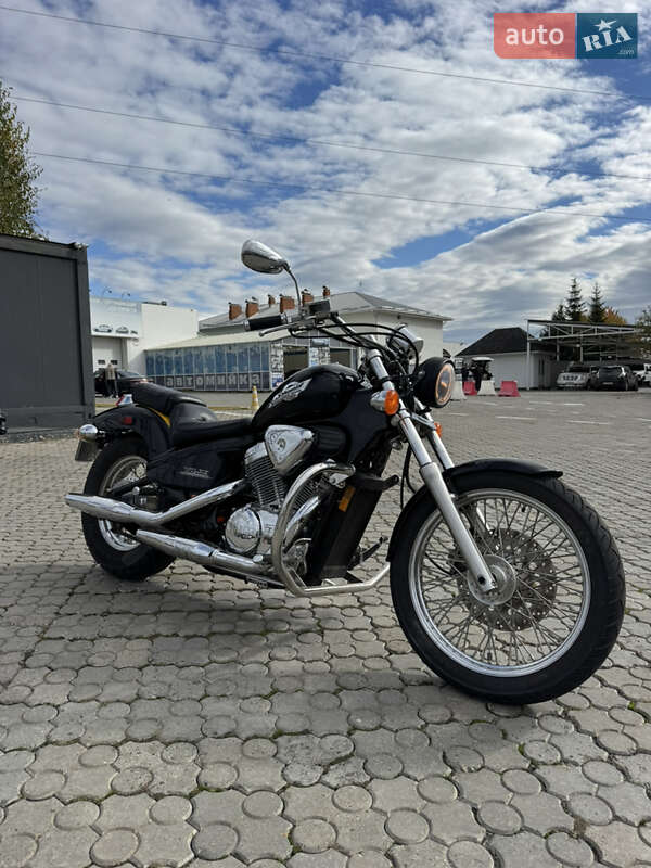 Боббер Honda Steed 600 VLX 1996 в Чернівцях фото 27 Боббер Honda Steed 600 VLX 1996 в Чернівцях