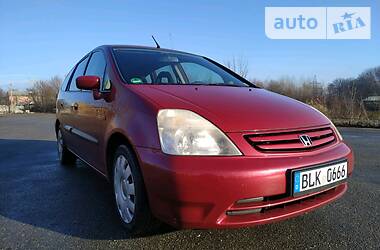 Минивэн Honda Stream 2001 в Городке