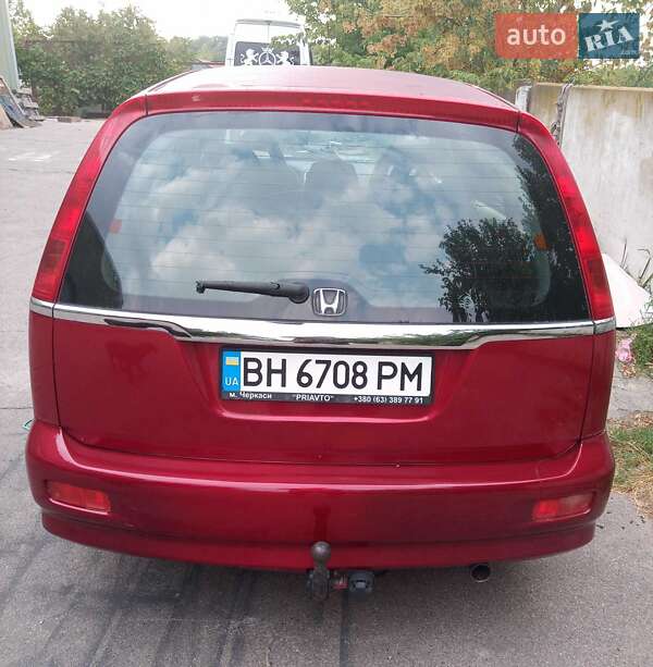 Минивэн Honda Stream 2002 в Измаиле