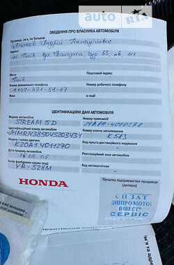 Минивэн Honda Stream 2004 в 