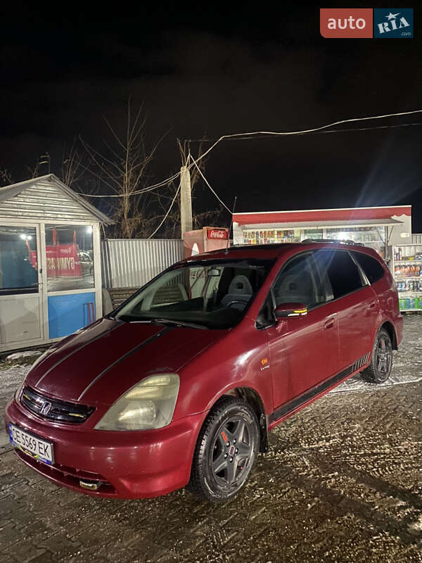 Мінівен Honda Stream 2001 в Чернівцях