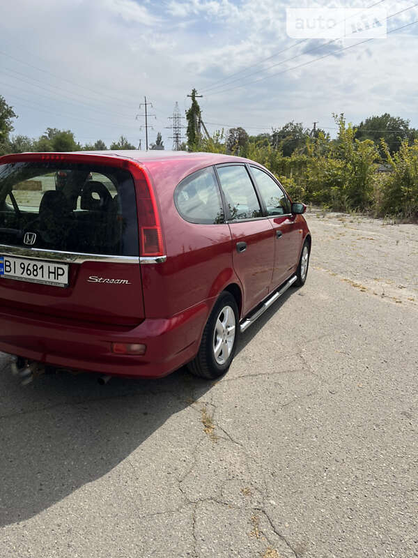 Минивэн Honda Stream 2001 в Полтаве фото 11 Минивэн Honda Stream 2001 в Полтаве
