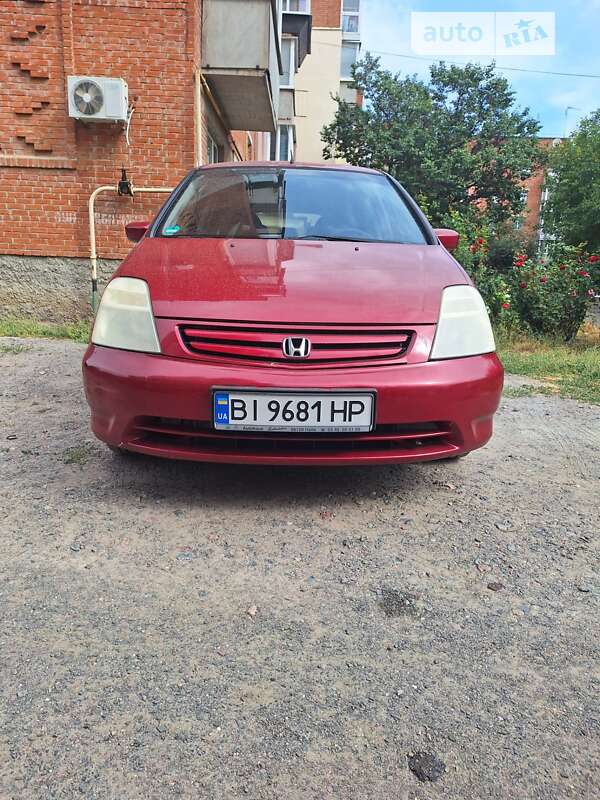 Минивэн Honda Stream 2001 в Полтаве