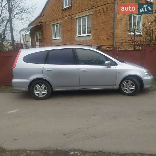 Honda Stream 2001