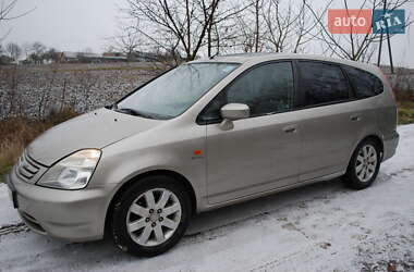 Мінівен Honda Stream 2002 в Львові