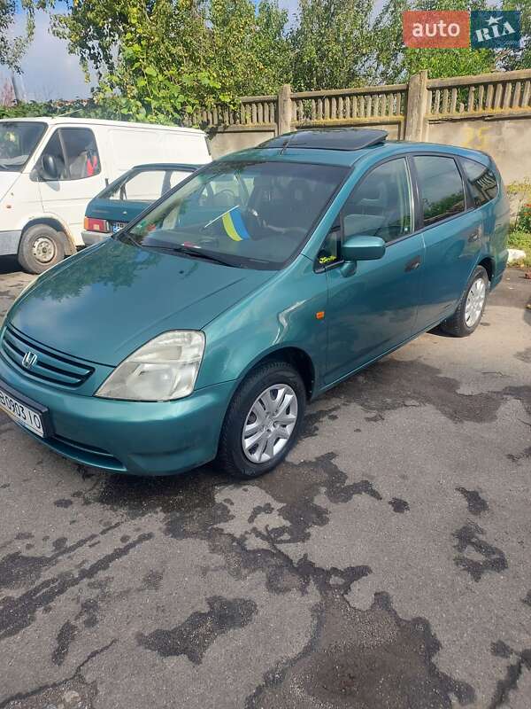 Honda Stream 2002