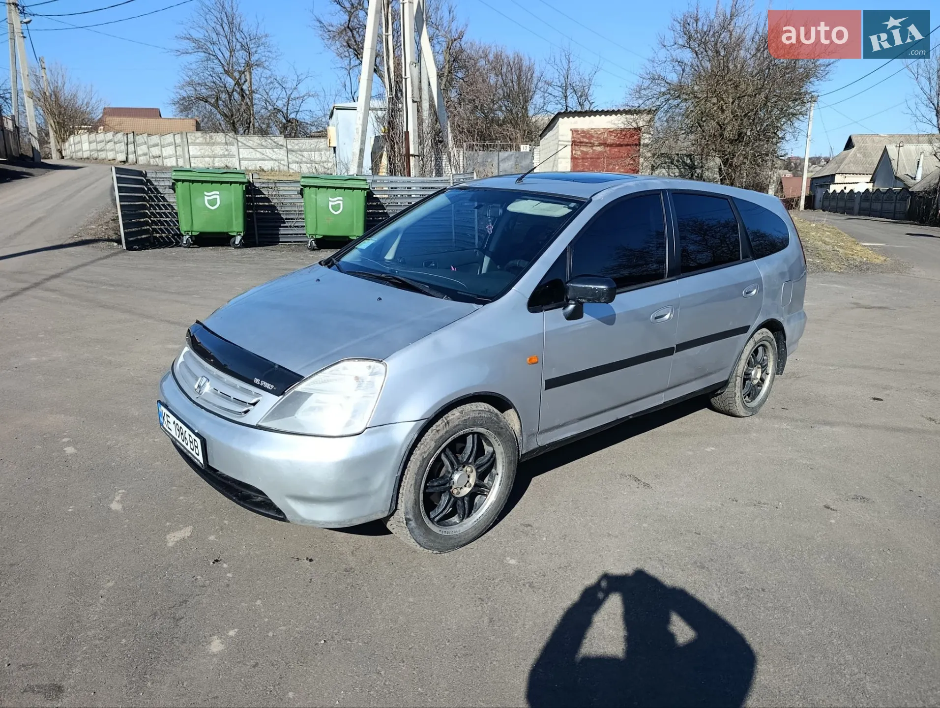Honda Stream 2002
