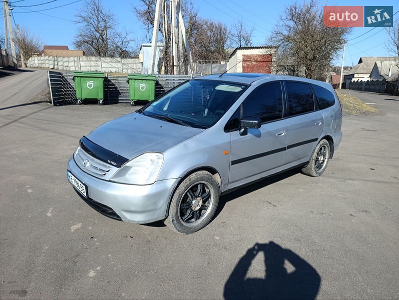 Мінівен Honda Stream 2002 в Дніпрі