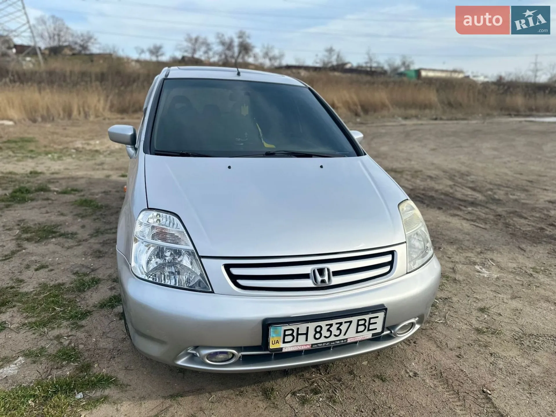 Honda Stream 2002