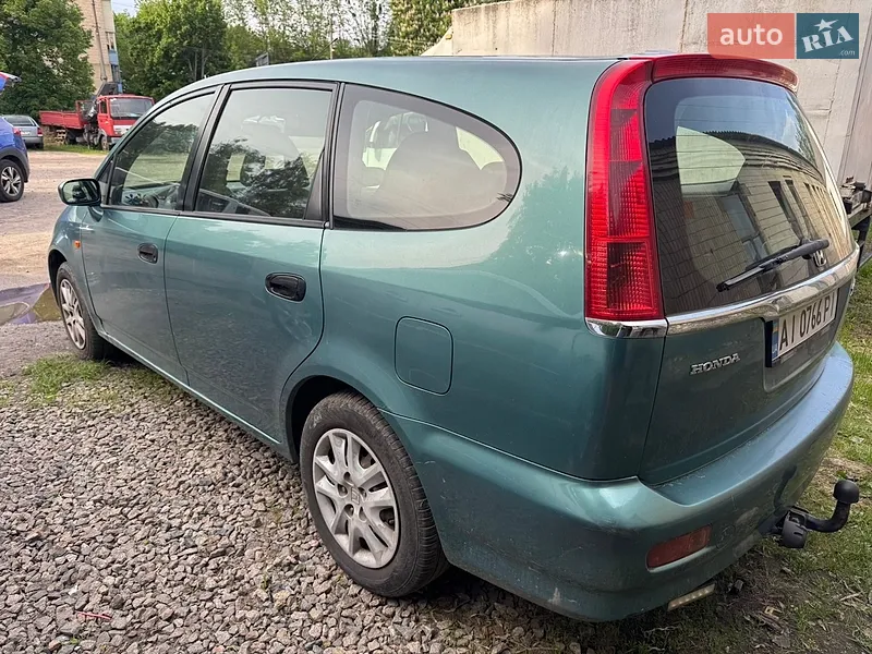 Honda Stream 2001 VIN JHMRN17801C204807 фото оголошення 4 з 41