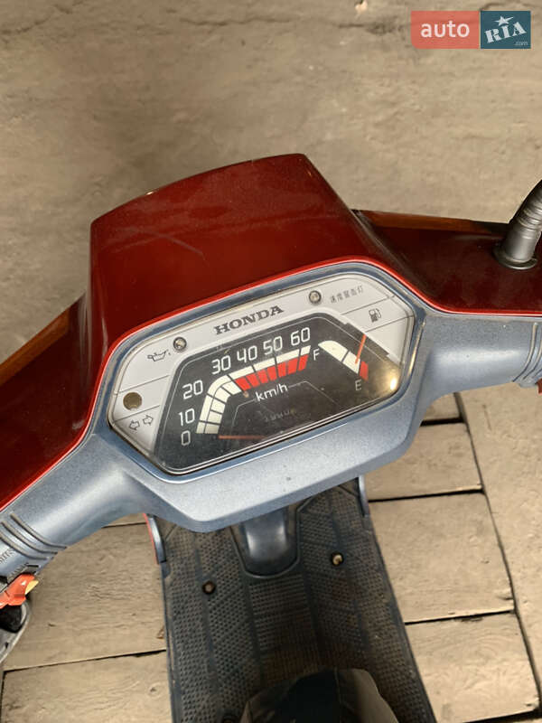 Скутер Honda Tact AF-09 1987 в Шептицькому фото 5 Скутер Honda Tact AF-09 1987 в Шептицькому