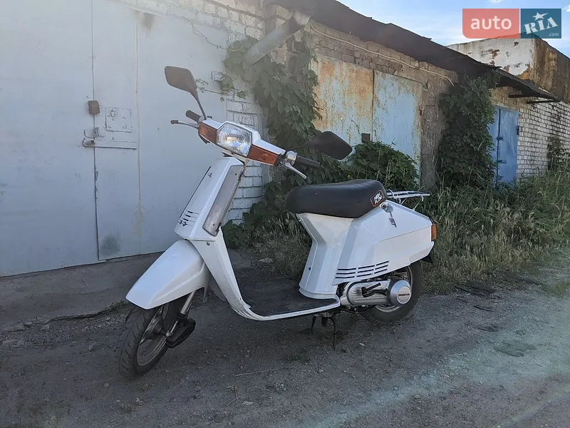 Honda Tact АВ-07 1982