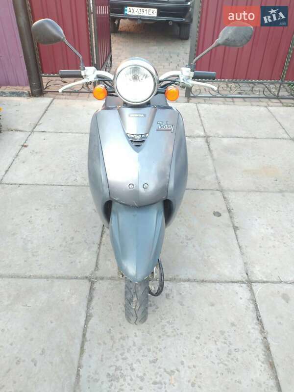 Вантажні моторолери, мотоцикли, скутери, мопеди Honda Today AF-61 2012 в 