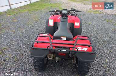 Квадроцикл утилітарний Honda TRX 350 1988 в 