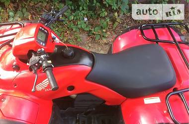 Квадроцикл  утилитарный Honda TRX 420 2012 в Монастырище