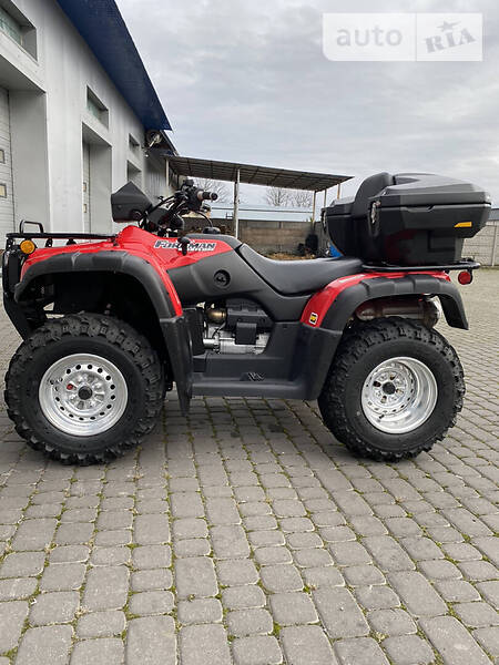 Квадроцикл утилітарний Honda TRX 420 2003 в Рава-Руській