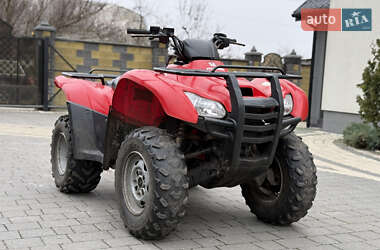 Квадроцикл утилітарний Honda TRX 420FE1 2014 в Дубні