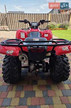 Квадроцикл  утилитарный Honda TRX 420FE1 2014 в 