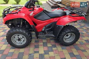 Квадроцикл  утилитарный Honda TRX 420FE1 2014 в 