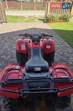 Квадроцикл  утилитарный Honda TRX 420FE1 2014 в 