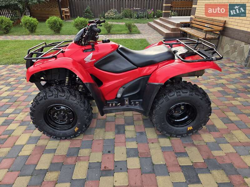 Квадроцикл утилітарний Honda TRX 420FE1 2014 в Рокитному
