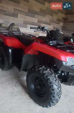 Квадроцикл  утилитарный Honda TRX 420FE1 2016 в 