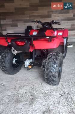 Квадроцикл  утилитарный Honda TRX 420FE1 2016 в 