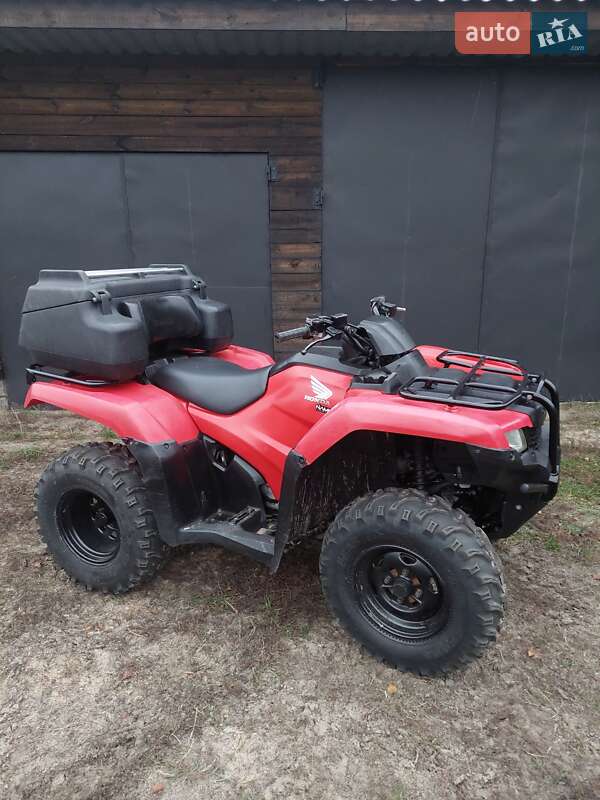 Квадроцикл  утилитарный Honda TRX 420FE1 2016 в Рокитном