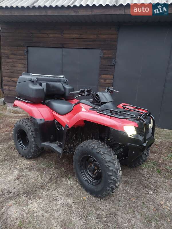 Квадроцикл  утилитарный Honda TRX 420FE1 2016 в Рокитном