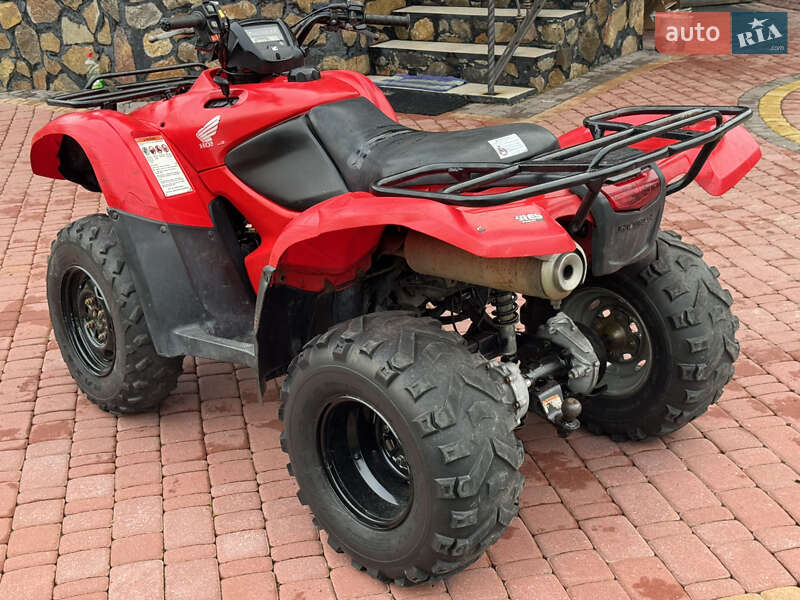 Квадроцикл утилитарный Honda TRX 420FE1 2014 в Рокитном фото 2 Квадроцикл утилитарный Honda TRX 420FE1 2014 в Рокитном