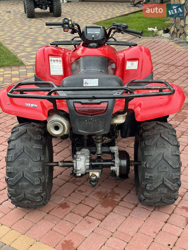 Квадроцикл утилитарный Honda TRX 420FE1 2014 в Рокитном фото 4 Квадроцикл утилитарный Honda TRX 420FE1 2014 в Рокитном