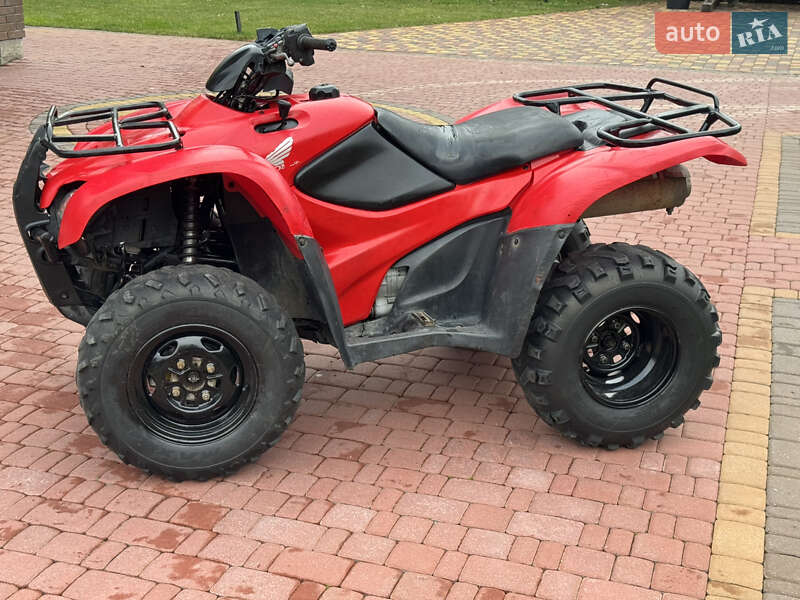 Квадроцикл утилитарный Honda TRX 420FE1 2014 в Рокитном фото 7 Квадроцикл утилитарный Honda TRX 420FE1 2014 в Рокитном
