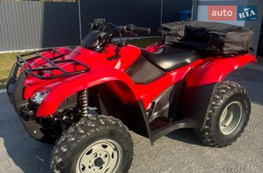 Квадроцикл утилітарний Honda TRX 420FE1 2014 в Тернополі