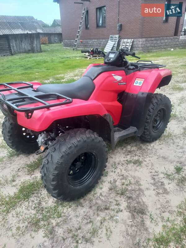 Квадроцикл  утилитарный Honda TRX 420FM1 2016 в Рокитном